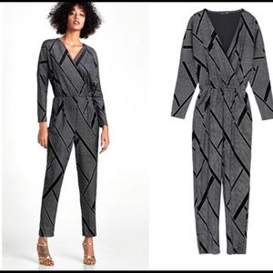 Sparkly and velvet jumpsuit